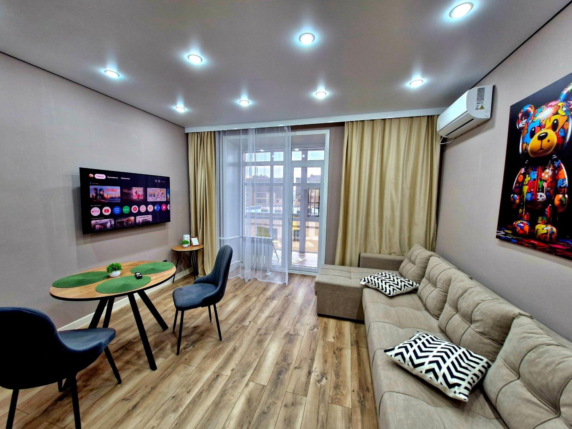 Жк Атлант Apartment Kokshetau Exterior photo